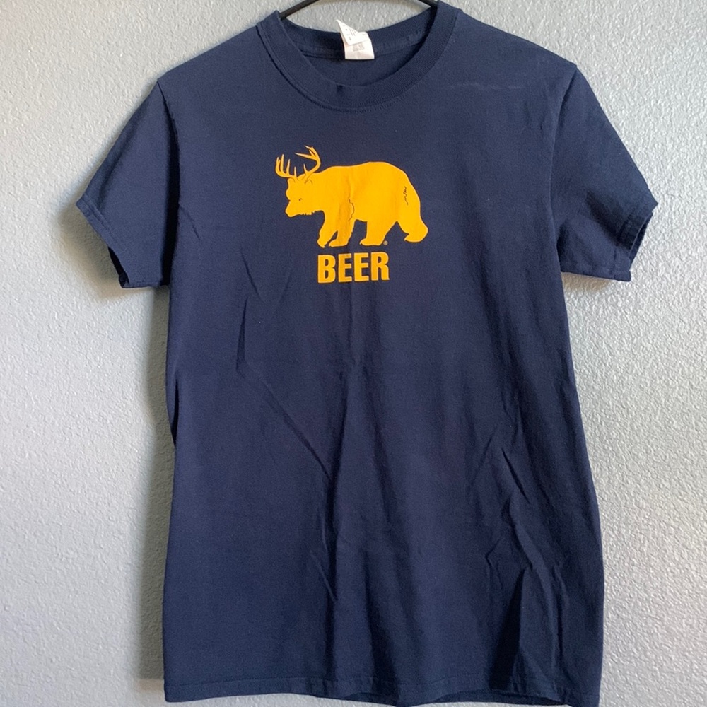 “Beer” Tee